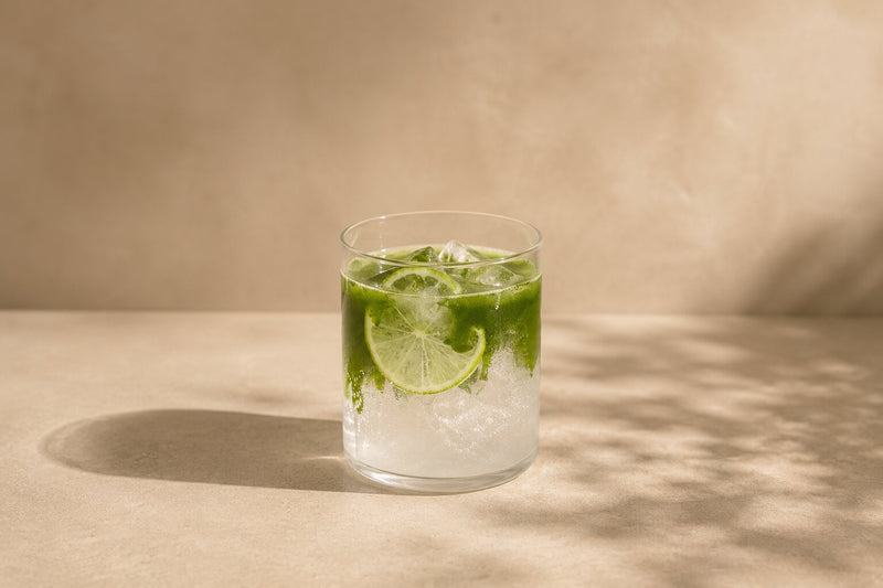 Matcha Lime Soda