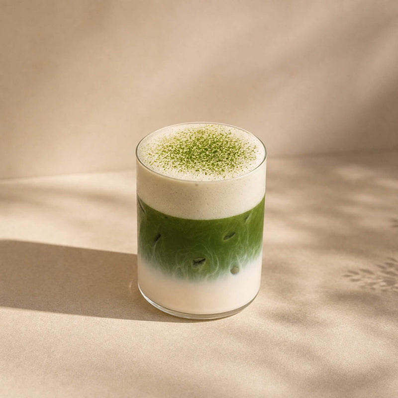 Matcha Einspänner – Rezept für zuhause