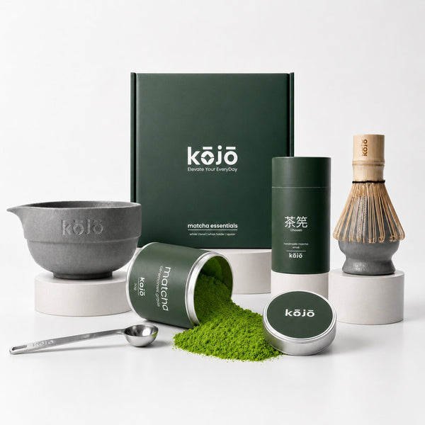 Komplettes Matcha Bundle – Ceremonial Matcha & Zubehör