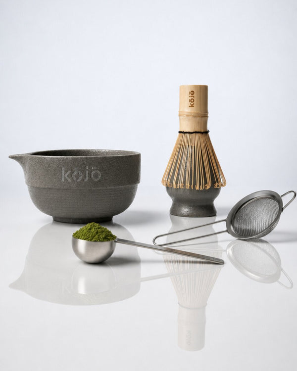 Komplettes Matcha Set