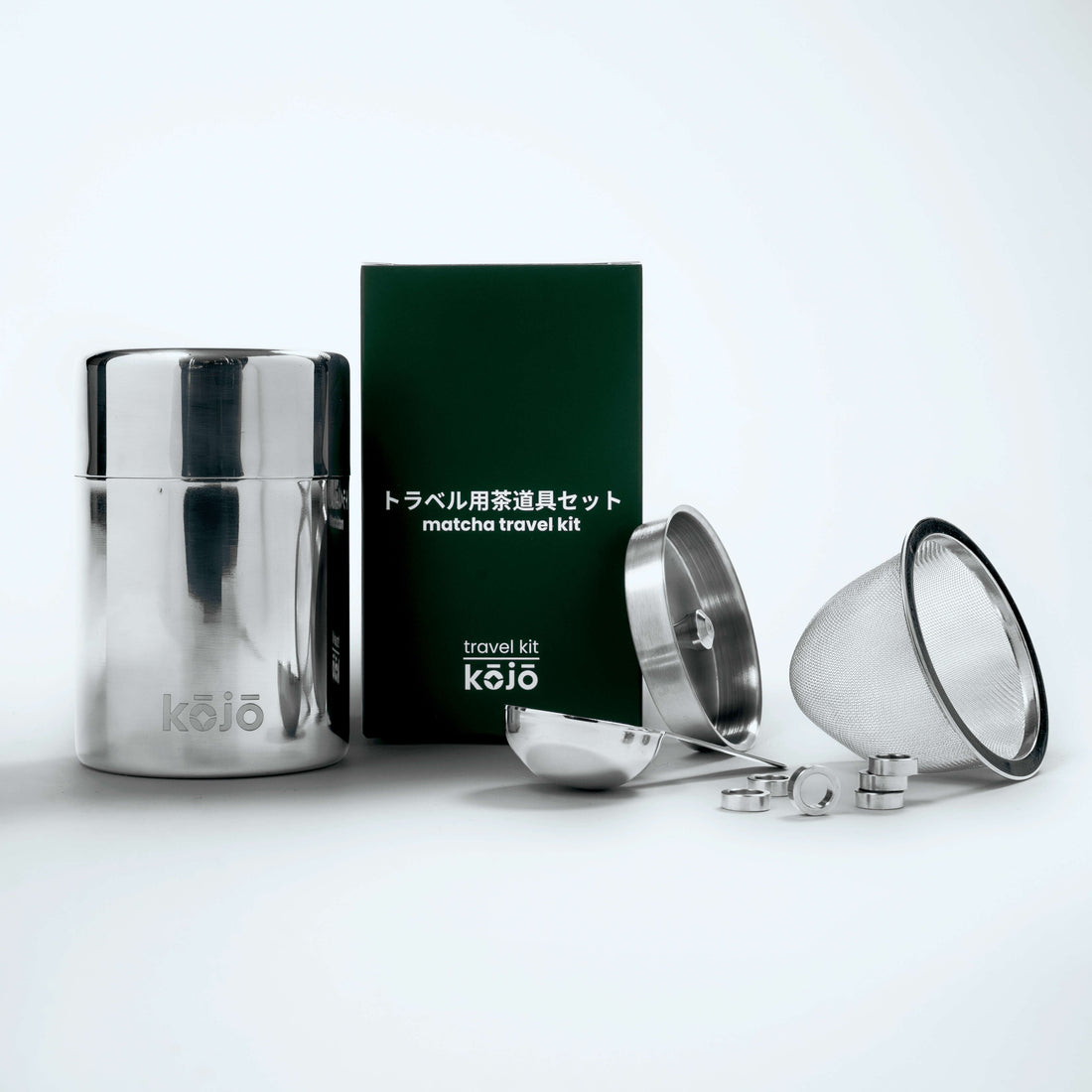 kōjō travel kit