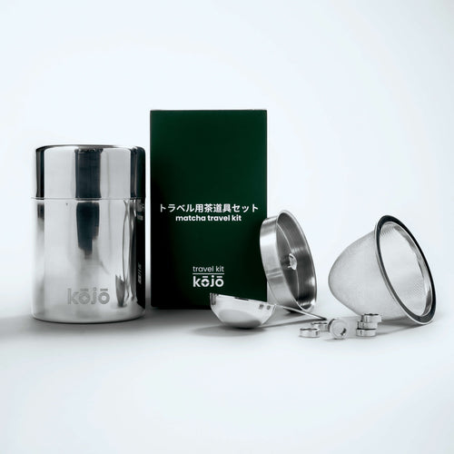 kōjō travel kit