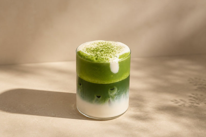 Vanilla Sea Salt Cloud Matcha Rezept