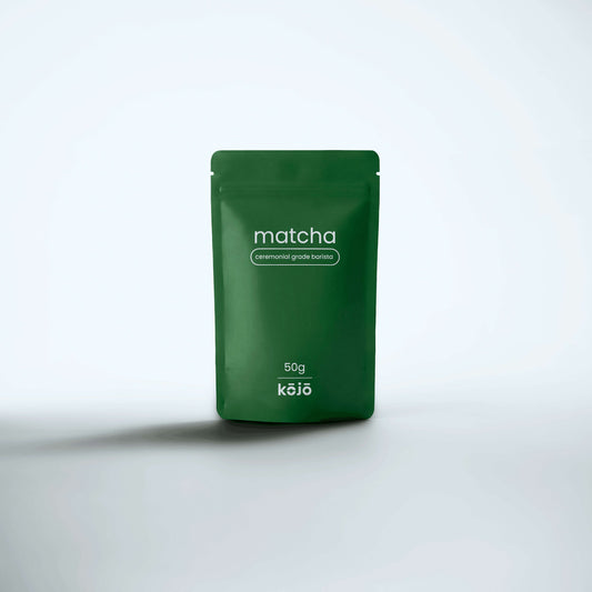 Kōjō Ceremonial Barista Matcha 50g – Bio Matcha Pulver aus Japan kaufen