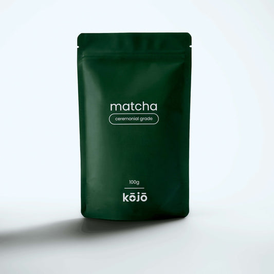 100g Ceremonial Grade Matcha – hochwertiges, smaragdgrünes Matcha-Pulver aus Japan