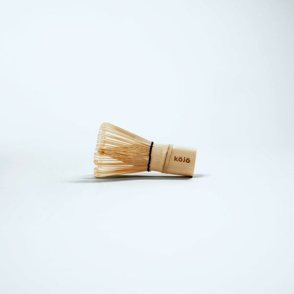 kōjō bamboo whisk