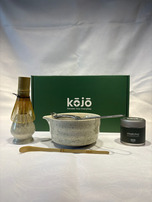 kōjō Matcha Set inkl. 30g Ceremonial Matcha