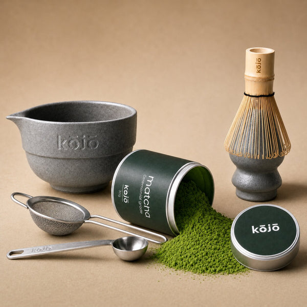 Matcha Komplett Set