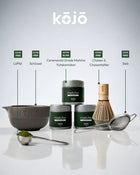 kōjō Ceremonial Yutakamidori 30g mit gratis Matcha-Set