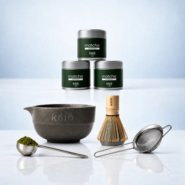 Ceremonial Matcha Trio + Gratis Matcha Set
