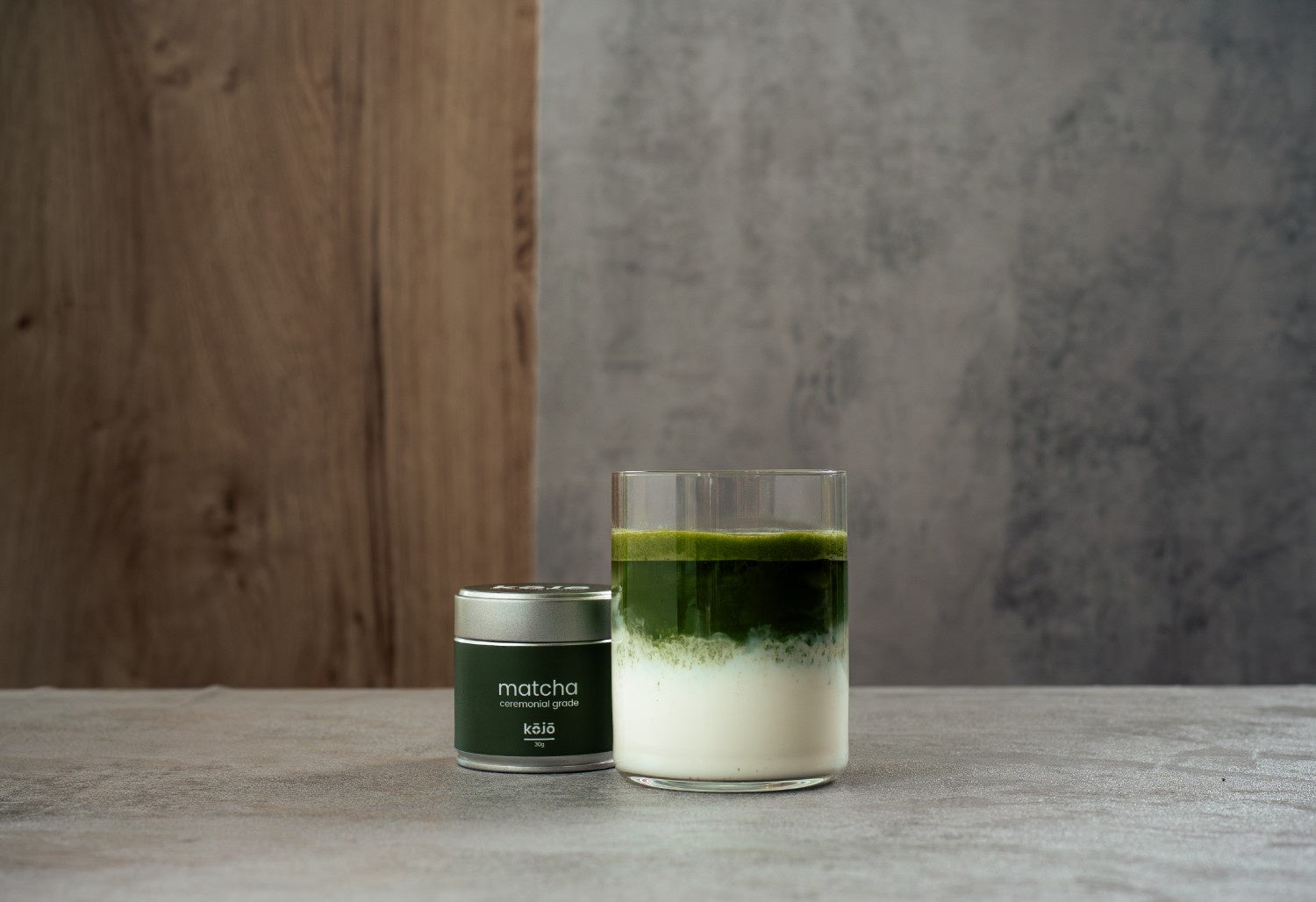 Kojo 30g Ceremonial Grade Bio Matcha – hochwertiges, smaragdgrünes Matcha-Pulver aus Japan