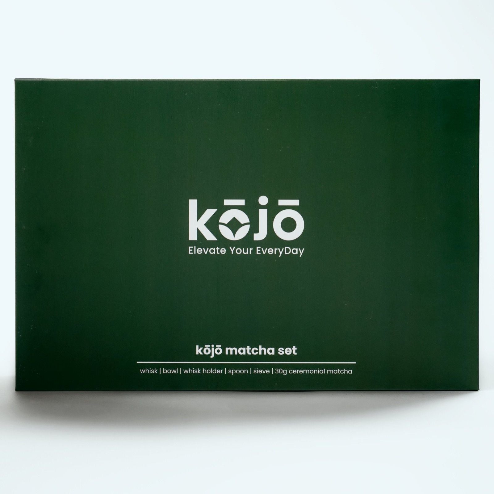 Kōjō Matcha Starter Set – Ceremonial Grade Matcha 30g mit Zubehör kaufen