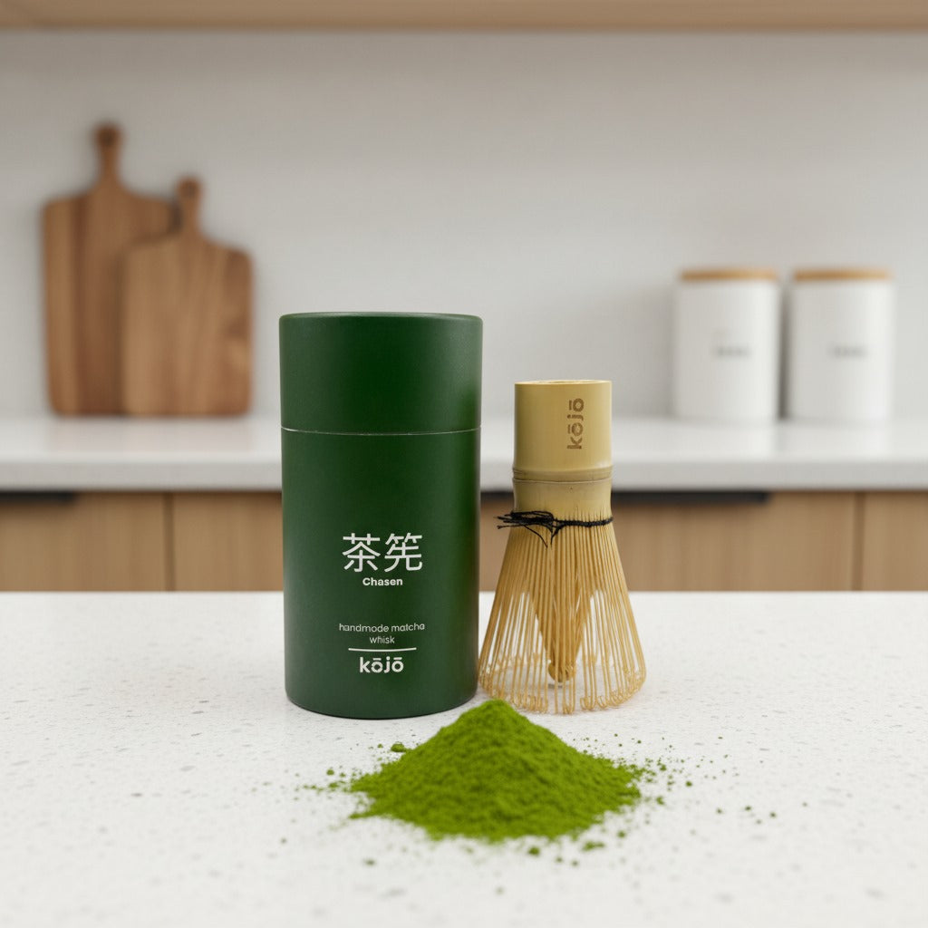 Handmade kojo Bamboo Whisk