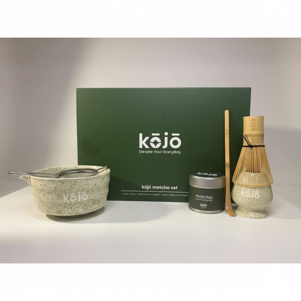kōjō Matcha Set inkl. 30g Ceremonial Matcha