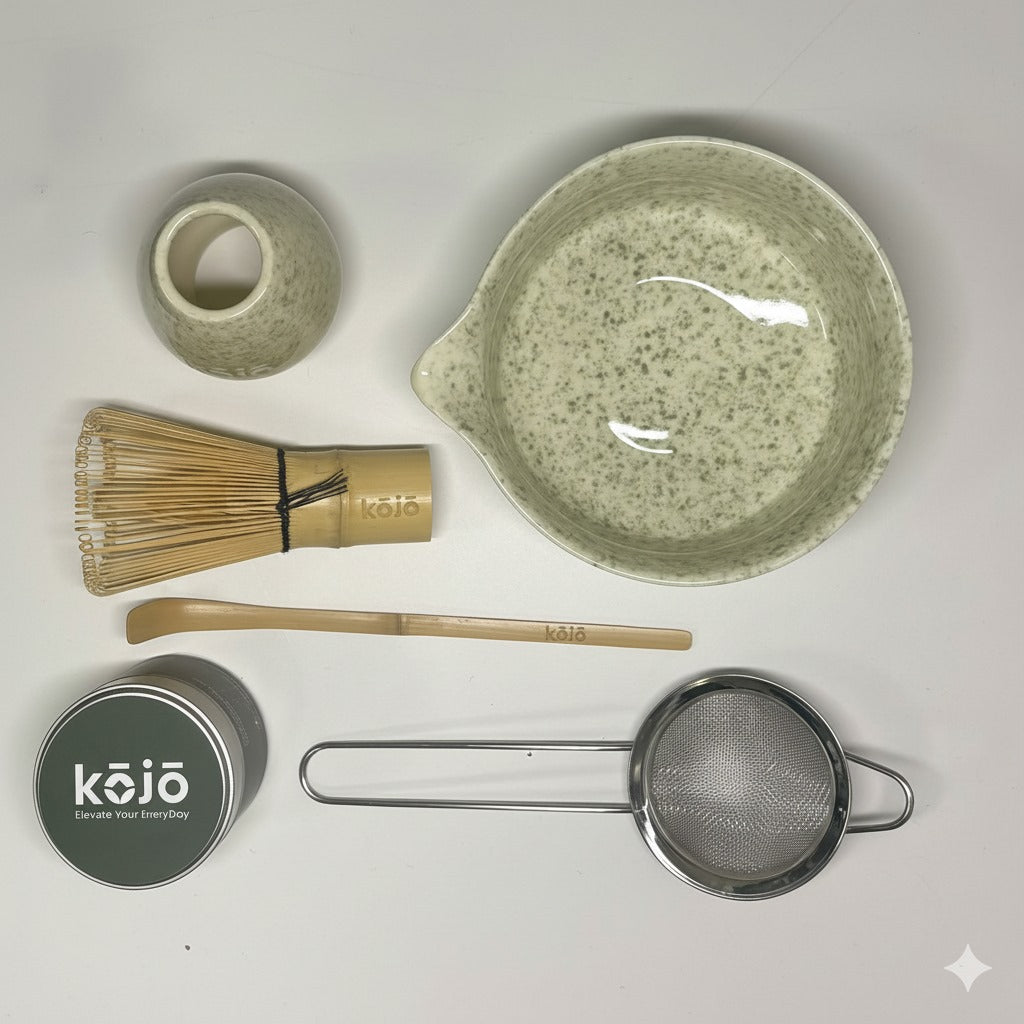 kōjō Matcha Set inkl. 30g Ceremonial Matcha