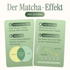 Die Vorteile von Matcha auf einen Blick